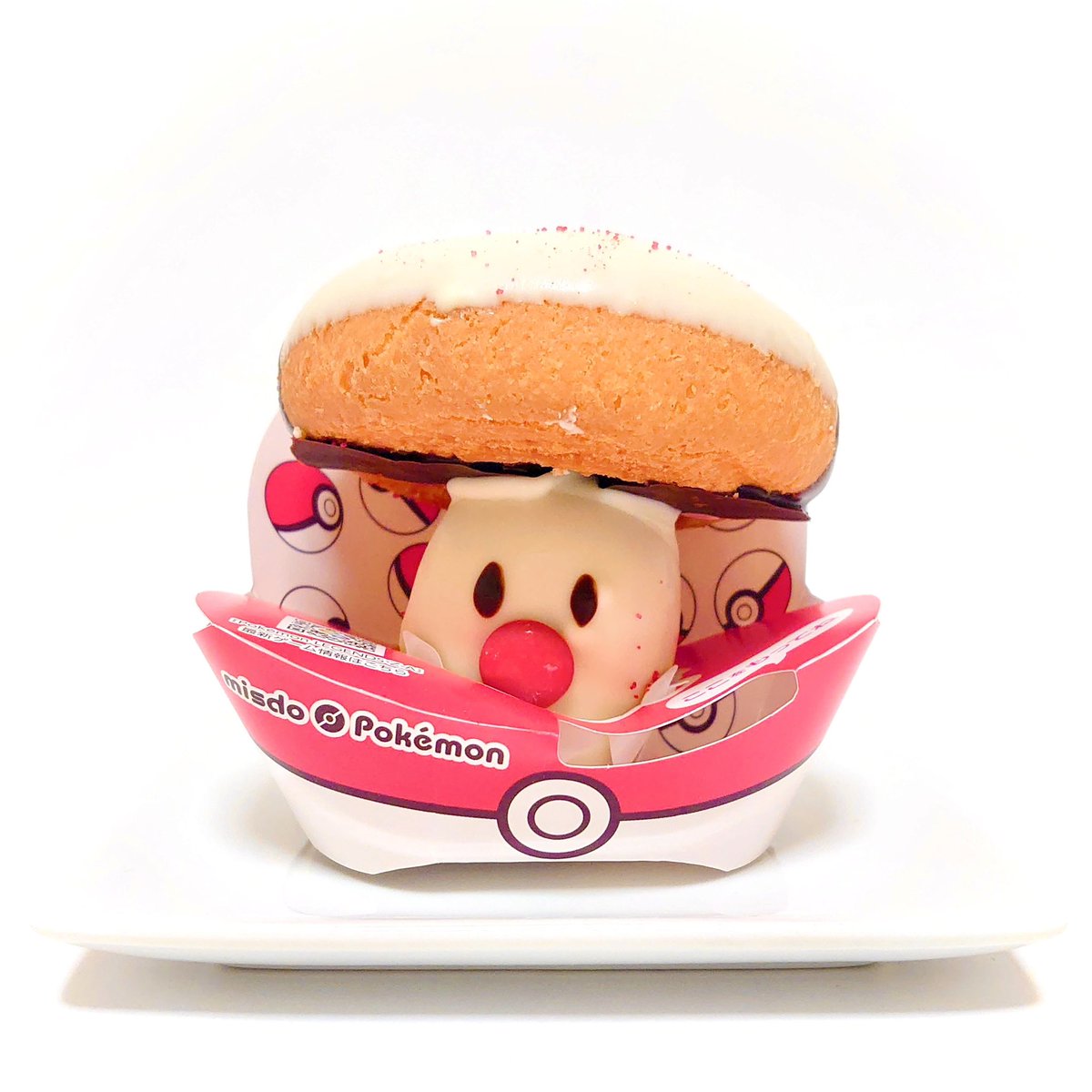 imagination_scp's tweet image. ミスドでメタモン ゲットだぜ！してきました🍩
#ミスド #ポケモン