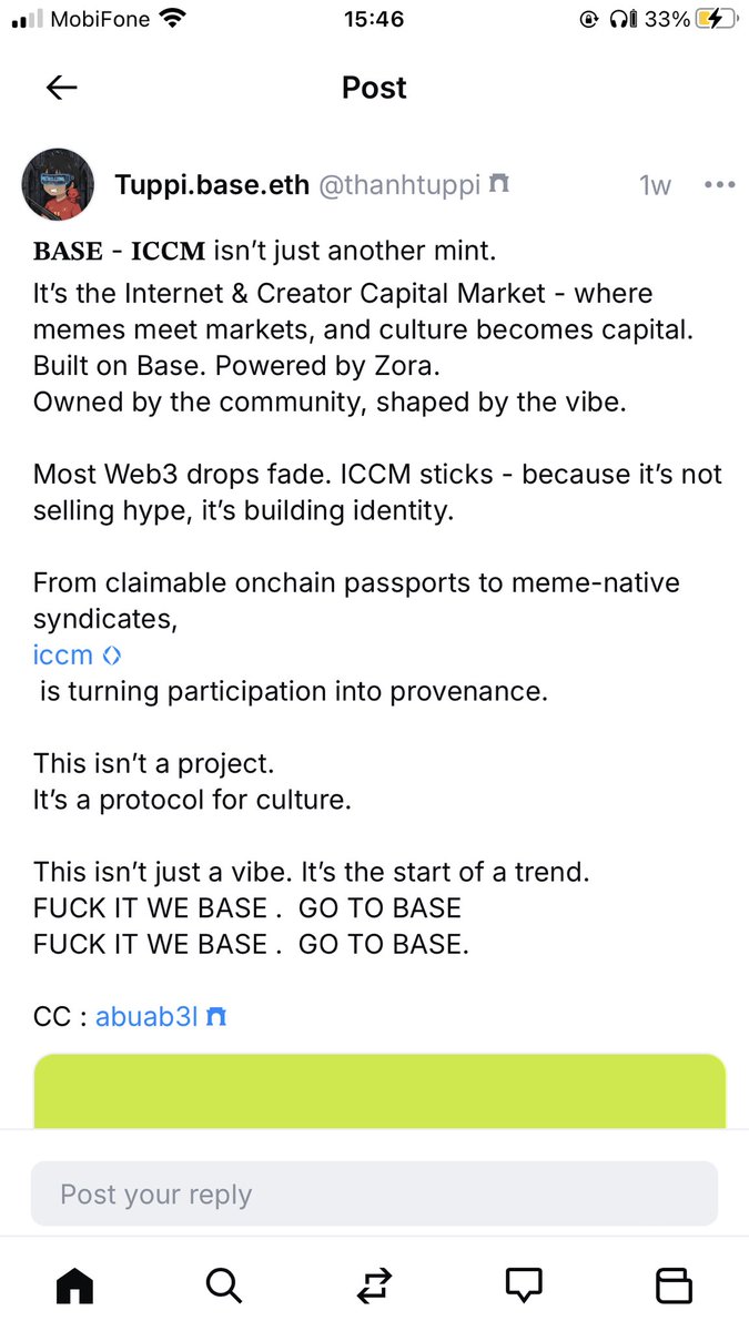 nguynng26509670's tweet image. Discord : thanhtuppi
@TiHoangphi  baseposting LFG