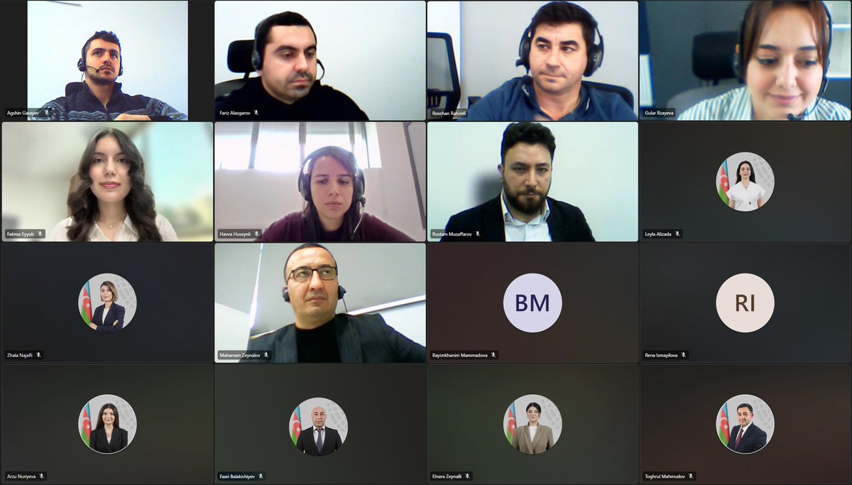 Elektron Təhlükəsizlik Xidmətində (ETX) “Konstitusiya və Suverenlik İli” çərçivəsində “Rəqəmsal suverenliyin hüquqi aspektləri” mövzusunda vebinar təşkil edilib.
 
Ətraflı:instagram.com/p/DRg3UUlCJ41/…

#ETX #certaz #cybersecurity #kibertəhlükəsizlik #tədbir