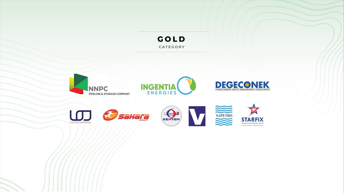 Huge appreciation to our Gold Category Sponsors, your support added brilliance, strength, and momentum to everything we achieved.

Thank you for giving this year’s success a golden edge.

#NAPE2025 #nape #gratitude #partnership
