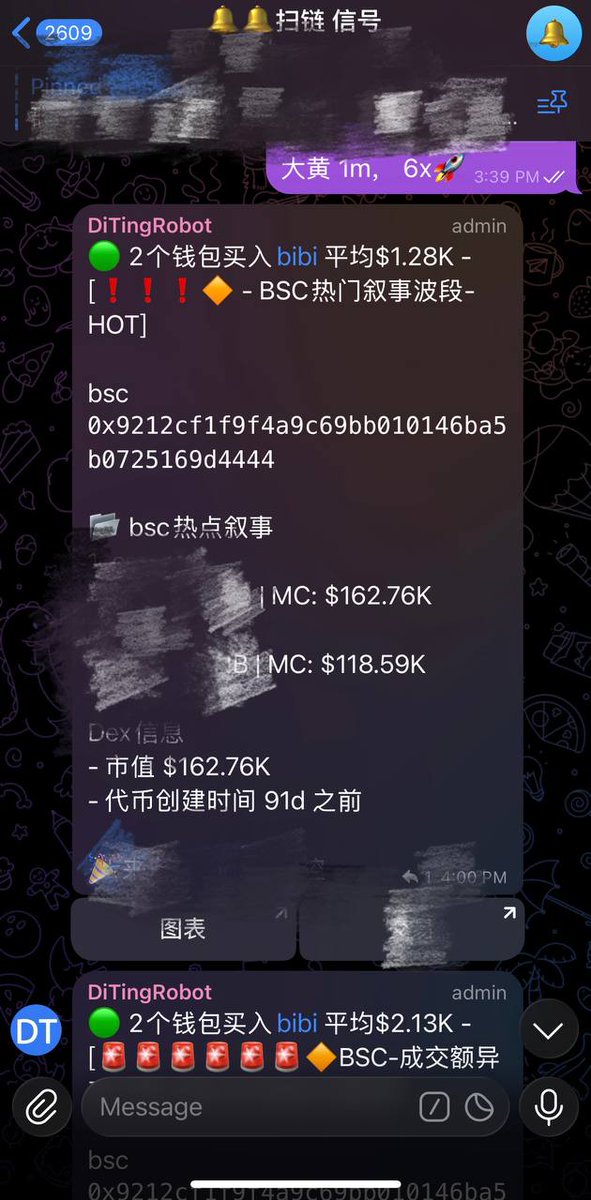 OrdzWorldEN's tweet image. $bibi 160k ➔ 4M. A clean 25x 

CA: 0x9212cf1f9f4a9c69bb010146ba5b0725169d4444 Narrative: The Binance AI Mascot.

OW Community Perks:Bind my Binance Wallet code to get FREE access to: Daily Alpha Group 
Premium Signal Group Worth 0.2 BNB/Mo

Link: web3.binance.com/referral?ref=O…
Code:…