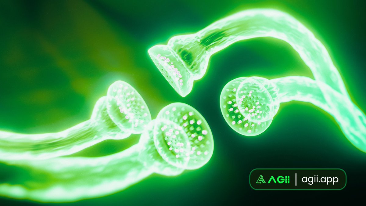 TheAGII's tweet image. Power next-level efficiency through #AGII — uniting cutting-edge #AI capabilities with scalable #Web3 architecture 🔧