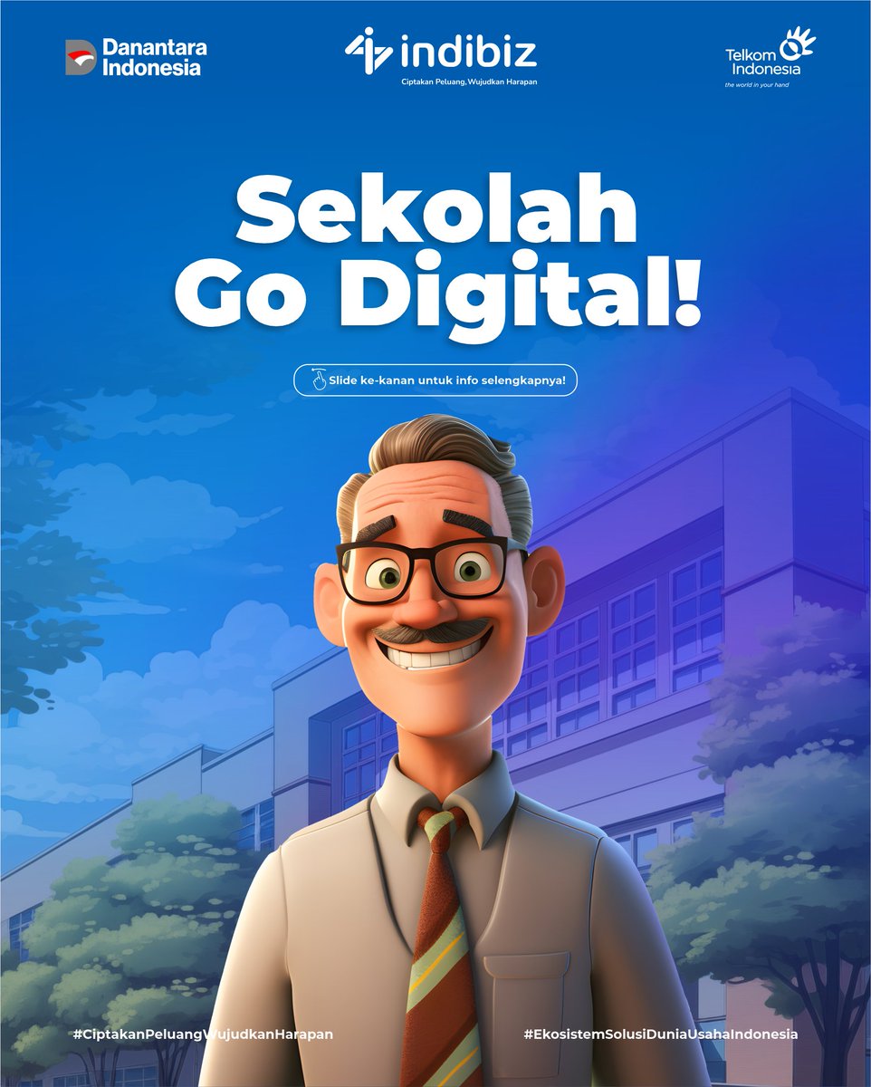 Indibiz_jtdiy's tweet image. Ujian kini tak lagi ribet! Lewat platform CBT Pijar, Telkom Indonesia telah bantu lebih dari 680+ sekolah &amp;amp; 408.000 siswa sukses laksanakan ujian semester di 29 provinsi.

Bersama Telkom Indonesia, kita hadirkan pendidikan yang lebih modern, inklusif, dan efisien.

#Indibizjtd
