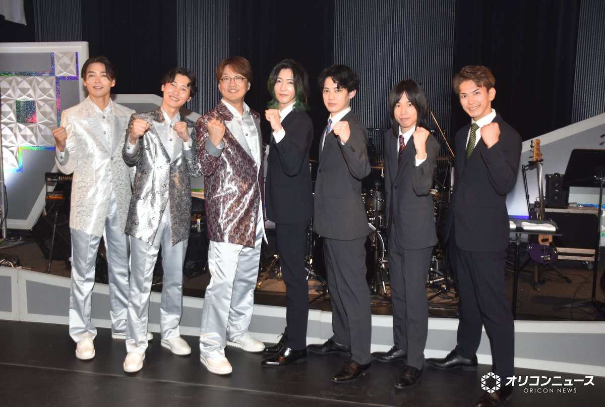 oricon's tweet image. 純烈の弟分グループ「モナキ」発表❗️

『トッキュウジャー』トカッチ
『ジュウオウジャー』タスクら
戦隊ヒーロー出身メンバーも

オーディション経て結成された4人組
じん、サカイJr.、ケンケン、おヨネ

【✍🏻プロフィール】平均年齢32歳
oricon.co.jp/news/2420931/f…

#モナキ #純烈 @junretsu_staff