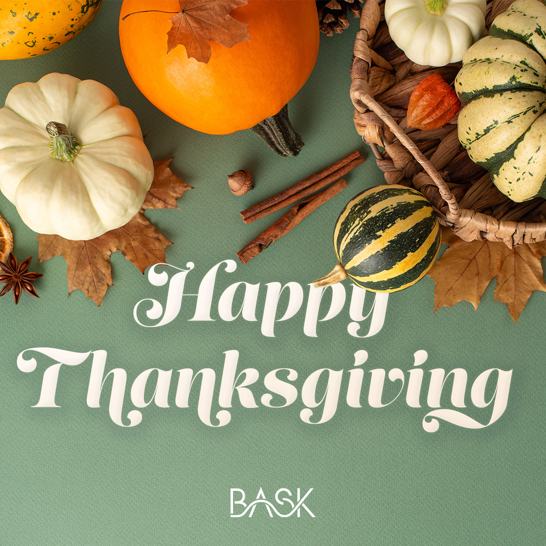 baskdigital's tweet image. This Thanksgiving, we’re grateful for our incredible team, the partners who trust us with their important work, and the vendors who put up with our crazy requests. Wishing everyone a warm and happy Thanksgiving!