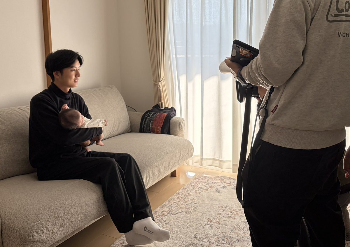 某テレビ局のゴールデン番組に密着していただきました👶
テレ東時代はゴールデンなんてほとんど出たことないのに..笑