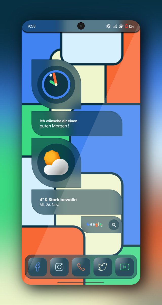 MarcusBremen's tweet image. wednesday 
#android15 #customizing #homescreen #hyperos2 #klwp #poco #pocox6 #wallpaper
