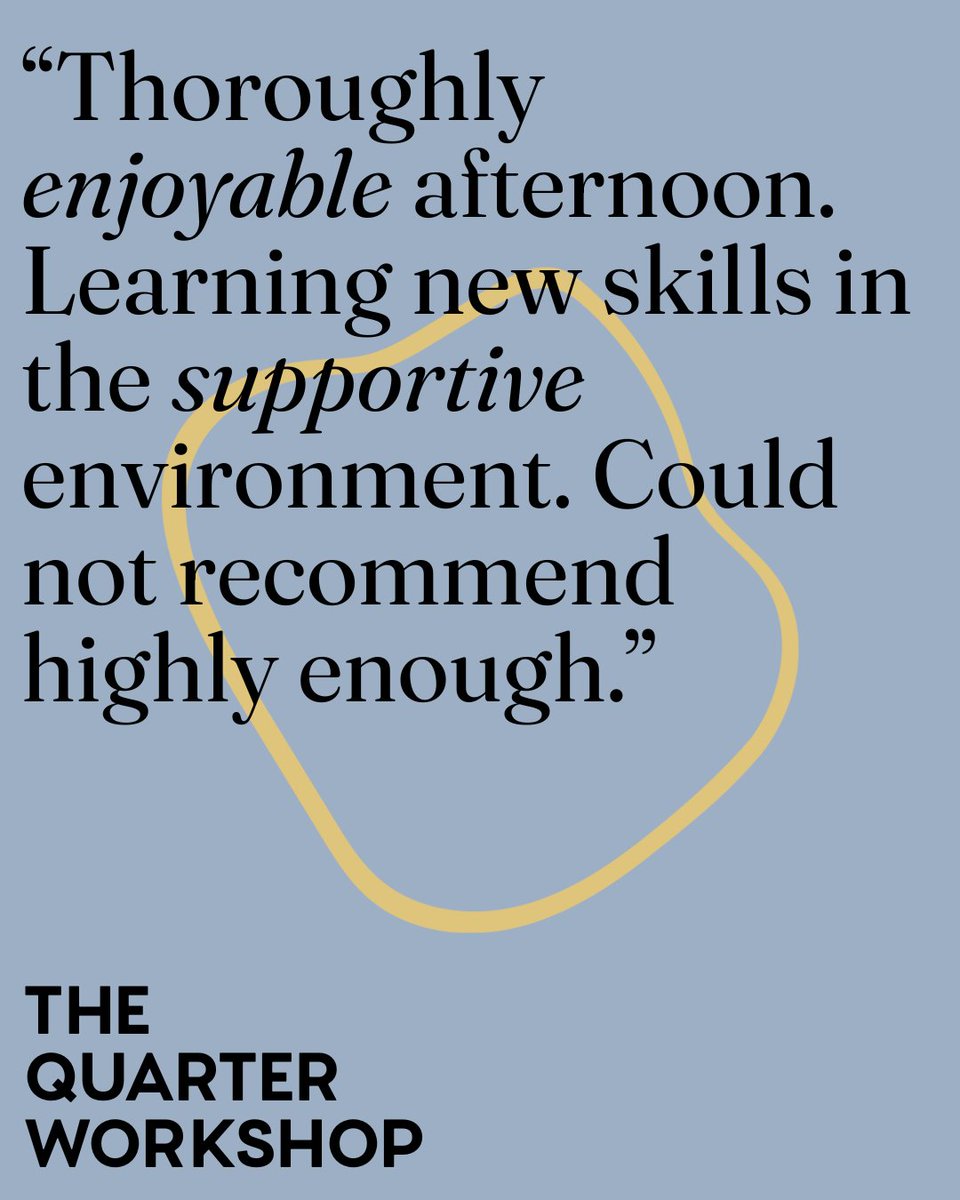 Quarterworkshop's tweet image. Your words always brighten our day. Thank you for taking the time to share it with us. We love creating these moments with you!! ✨☺️

#JewelleryQuarter #StudioLifeUK #CreativeCommunity #MeaningfulExperiences #SlowMade