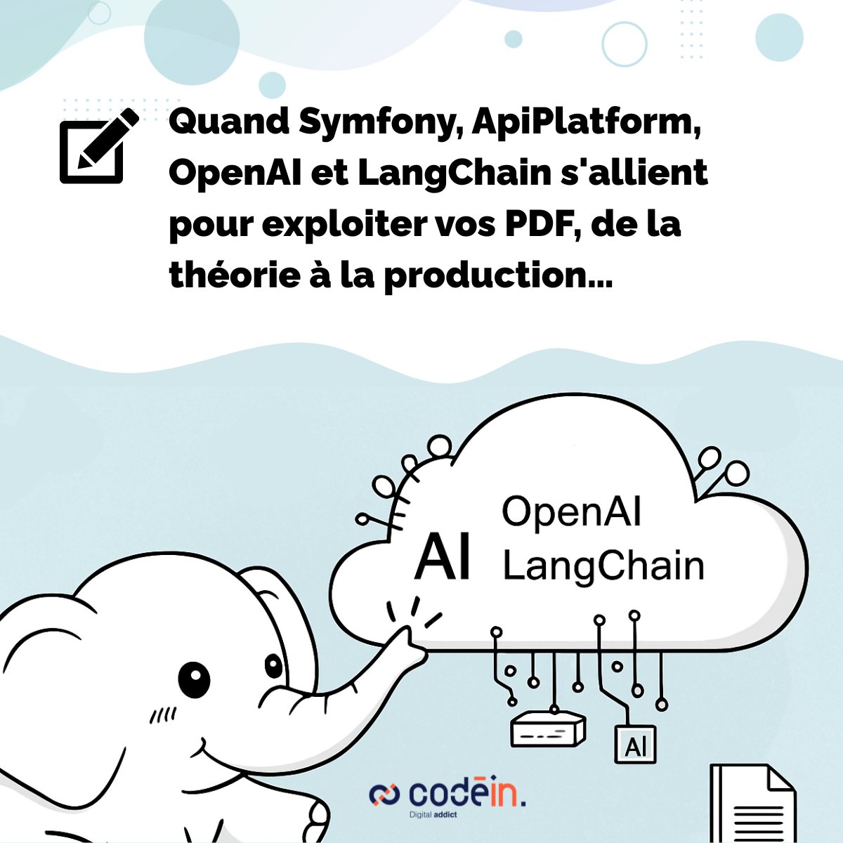 wearecodein's tweet image. Du PDF à la donnée structurée : l&apos;#IA dans #Symfony nous a permis de gagner 6 mois de dev + simplification de l&apos;usage + base communautaire rapide.
➡️ Le projet : bit.ly/49TqvSk
🎬 La conf : bit.ly/4qYKmFL
✍️L&apos;article tech : bit.ly/47WhTYA