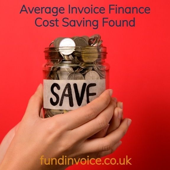 Businesses switching invoice finance providers saved an average of 27%, see how much you could cut your costs.

fundinvoice.co.uk/pricing/latest…

#FundInvoice #InvoiceFinance #CostSavings #BusinessFunding #CashFlow