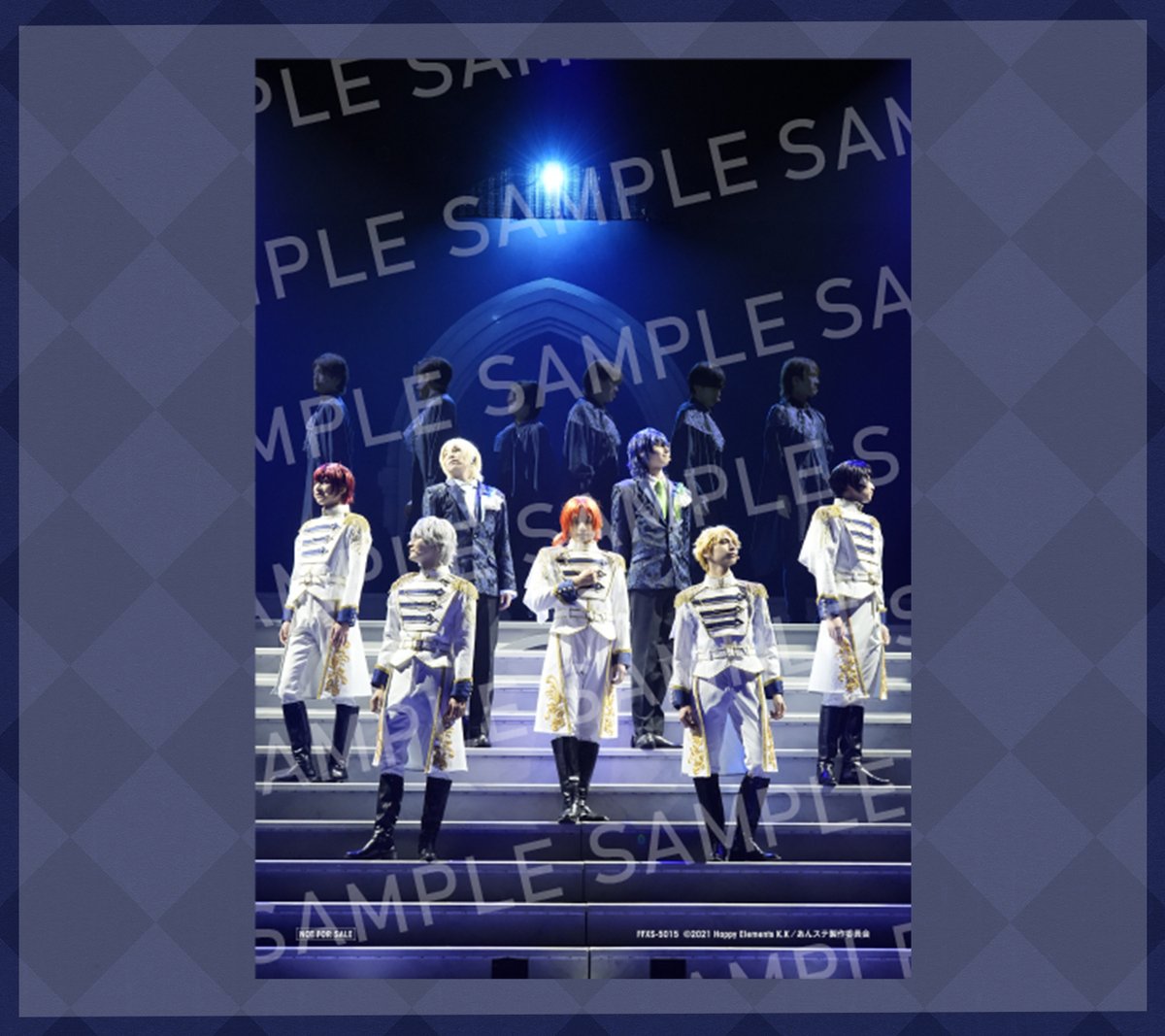 新品★あんステ NBS★個人ブロマイド★購入特典★2L★ブロマイド★2点セット 新品☆あんステ☆NBS☆Switch【春川宙】ユニット☆ランダムブロマイド