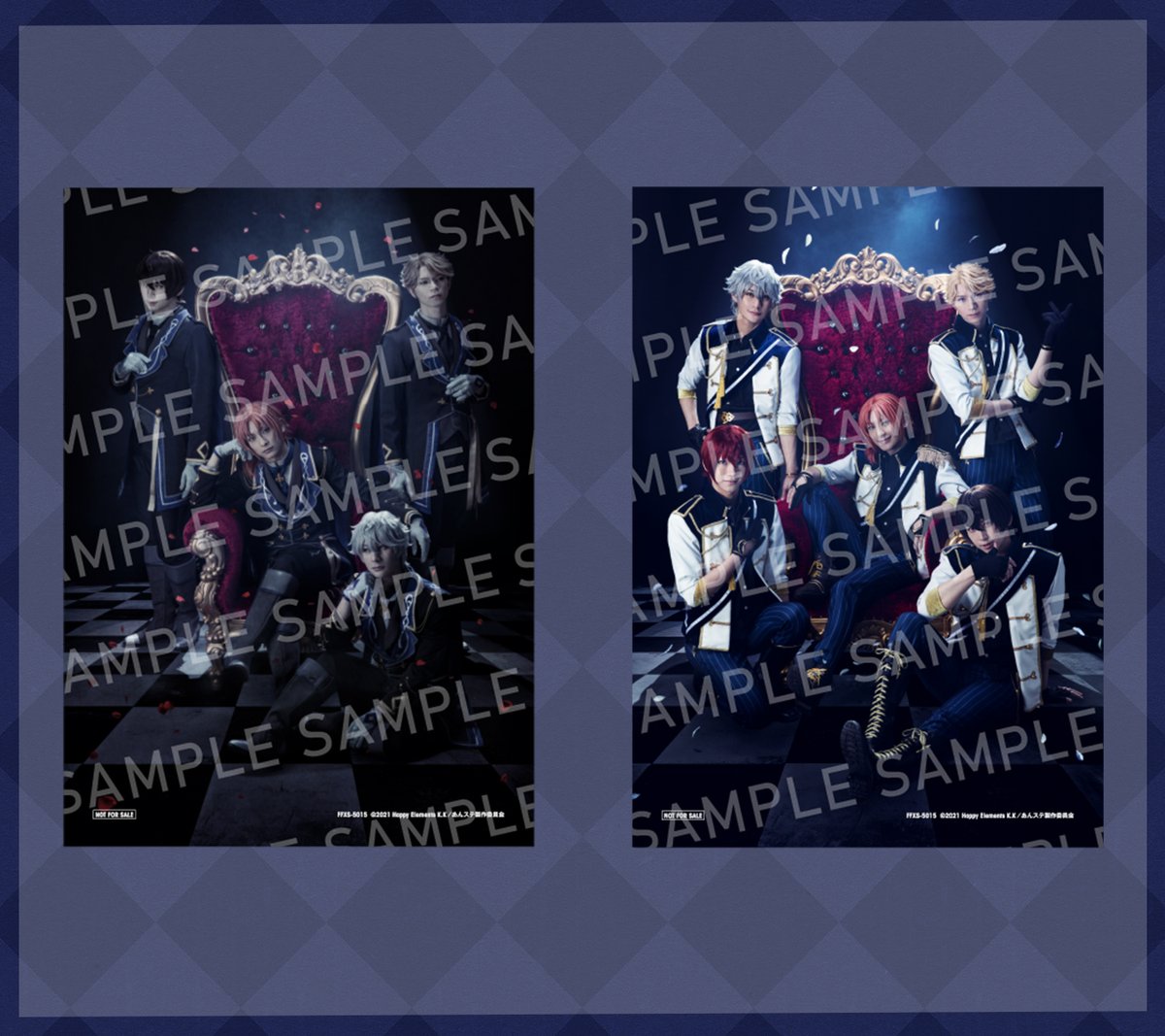 ⚜️パッケージ情報⚜️ 『あんさんぶるスターズ！THE STAGE