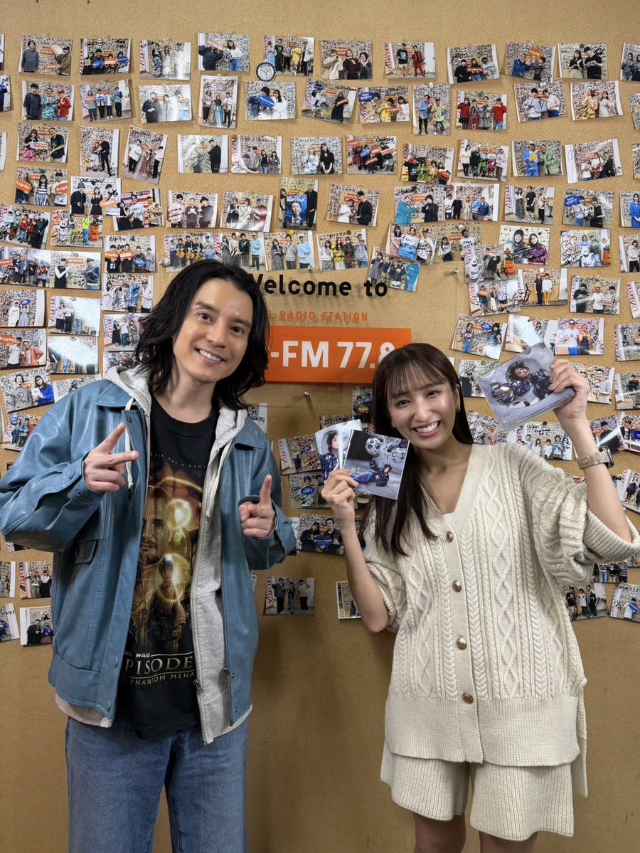 🎵ꔛ 𝚖𝚞𝚜𝚒𝚌 𝚙𝚊𝚕𝚎𝚝𝚝𝚎 ꔛ🎨

11月26日のゲストは…
╭━━━━━━━━━╮
   渋谷すばるさん🎸🪽
    (<a href="/subaru_official/">渋谷すばる</a> )
╰━Ｖ━━━━━━━╯
     🎨🎶 

一番好きな色は黒🖤
黒やグレーなど、年々落ち着いた色がお好きになっているそう😳🩶

#渋谷すばる
#渋谷すばる_su
 #まぎぱれ