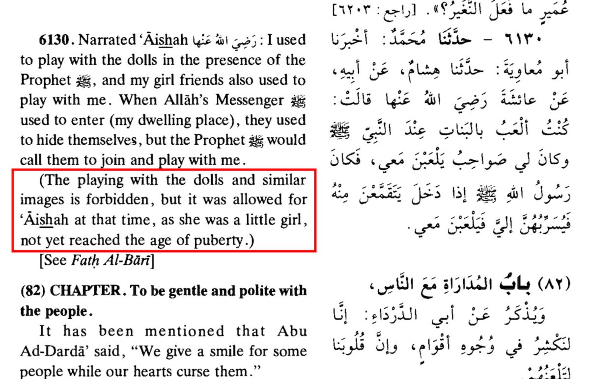 Acts17David's tweet image. NEVER FORGET: AISHA WAS PREPUBESCENT.