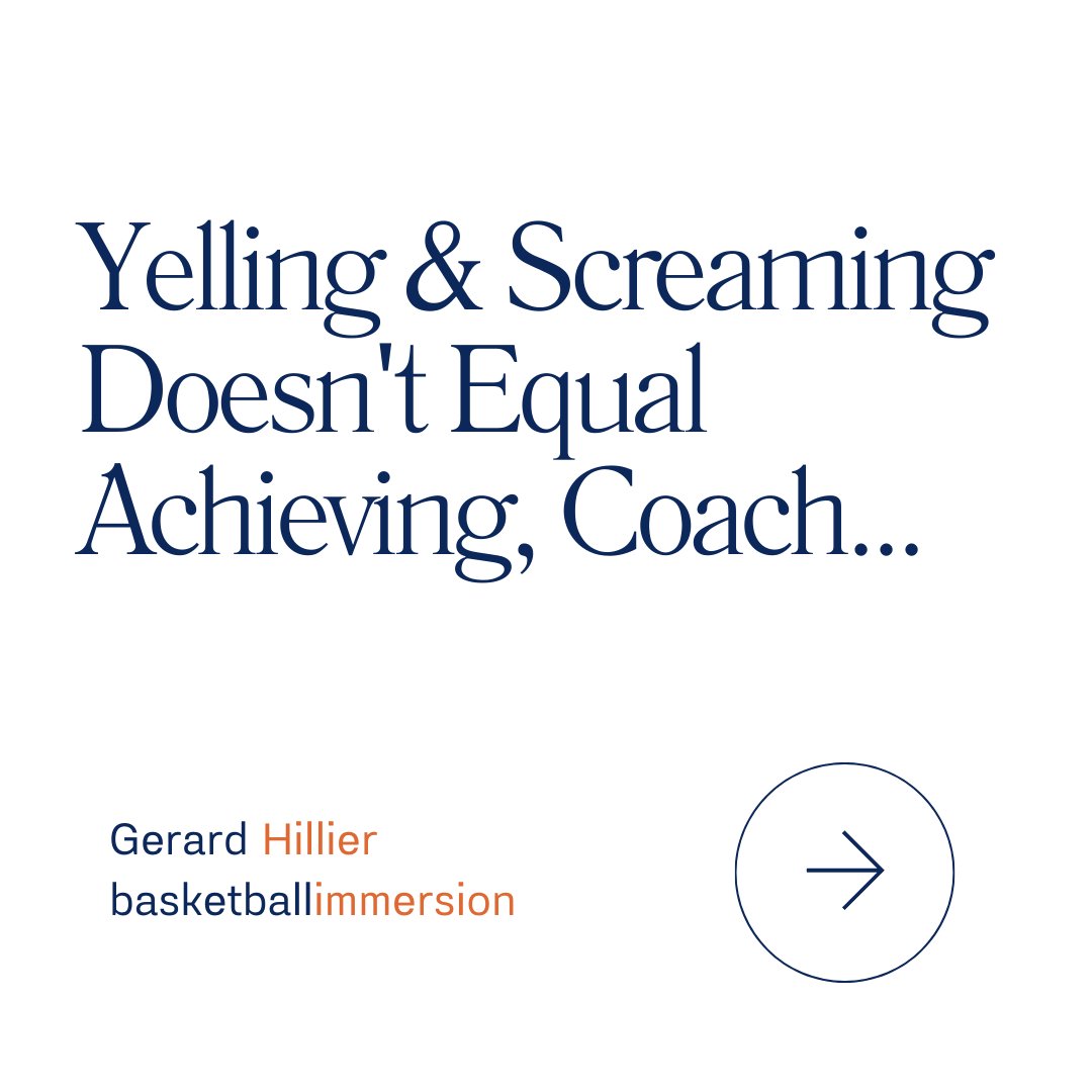 The loudest youth coach is rarely the best one. Stop screaming &amp; build thinkers. This thread outlines 3 pillars for transformational coaching: strategic questions, self-organization, and peer accountability. 🧵👇

#LiveLearnTeach