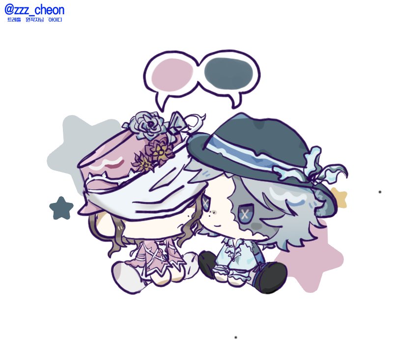 sanma_chevre's tweet image. #nortmelly 🩷🩵