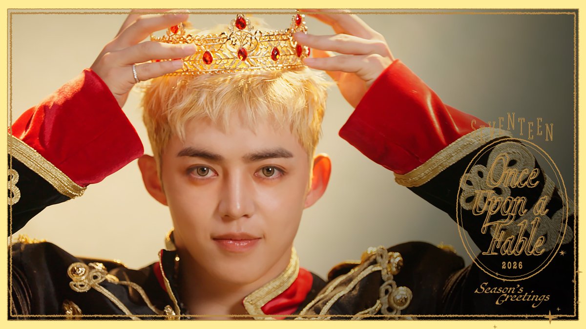 pledis_17's tweet image. [PREVIEW] SEVENTEEN 2026 SEASON&apos;S GREETINGS Teaser

▶️ youtu.be/cm0IDBXnJUw

📍RELEASE : 25.12.12ㅣFriㅣKST

#SEVENTEEN #세븐틴
#SVT2026시즌그리팅