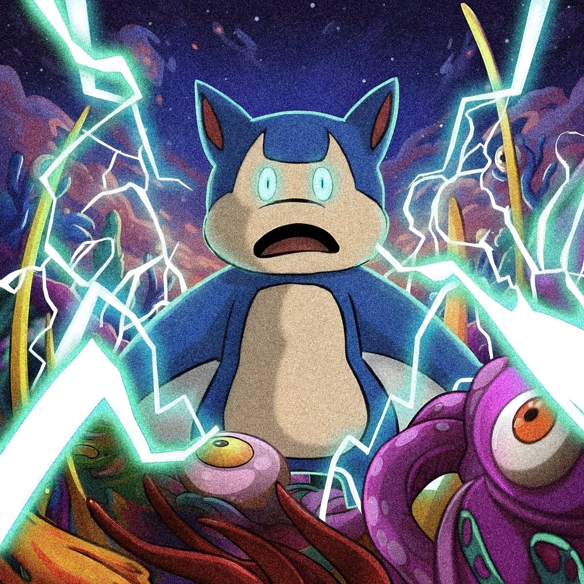 Colddyor's tweet image. I have been seeing a character on @OthersideMeta and I made my research and saw that it&apos;s @nightglyders
NfT and i think i might be getting one soon here is why . CHECK OUT 👇👇

🧵 NightGlyders  Quick Breakdown

✨
@nightglyders is a 3,333-piece pixel-art collection on ApeChain…