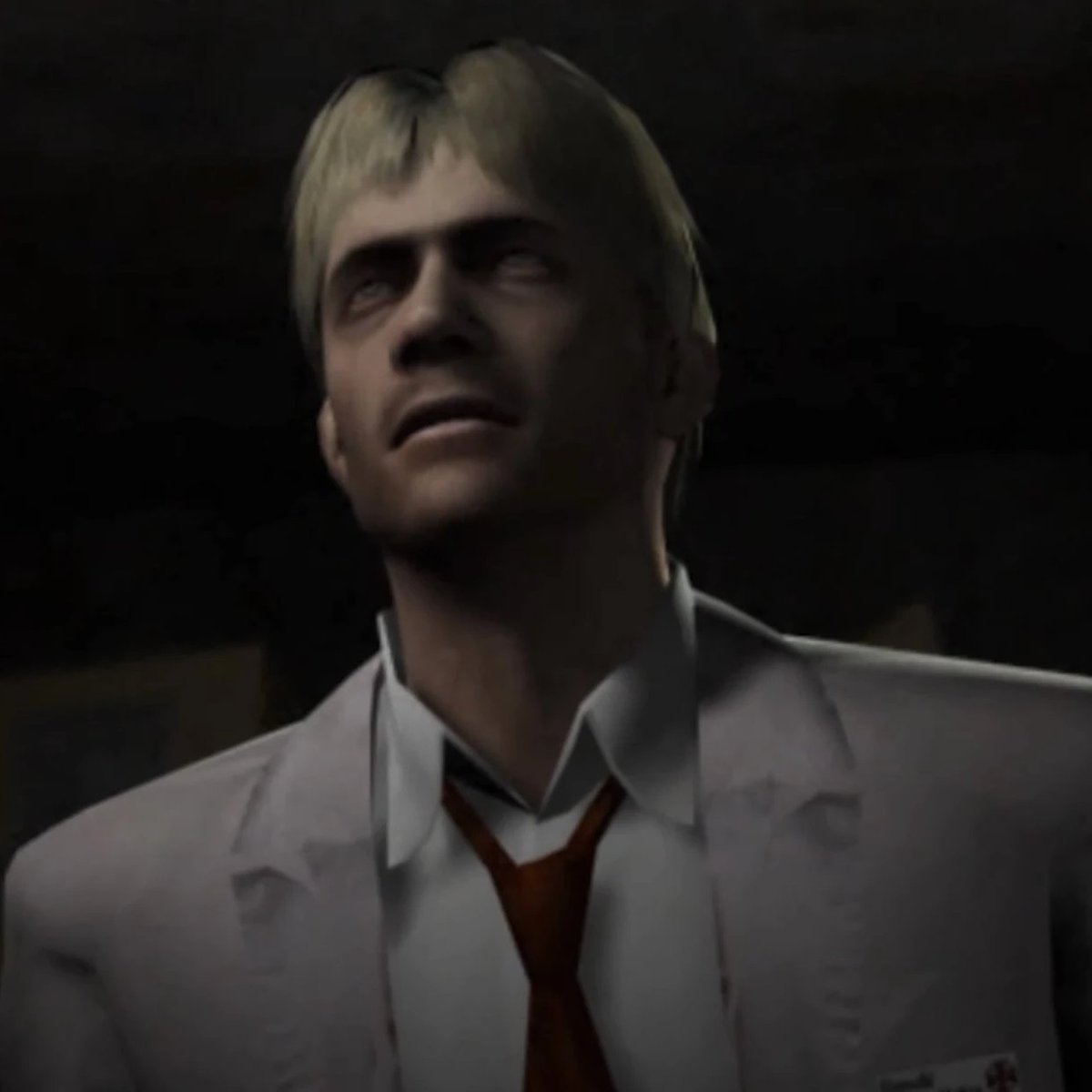 santabutcool11's tweet image. Dr. William Birkin is on the naughty list.