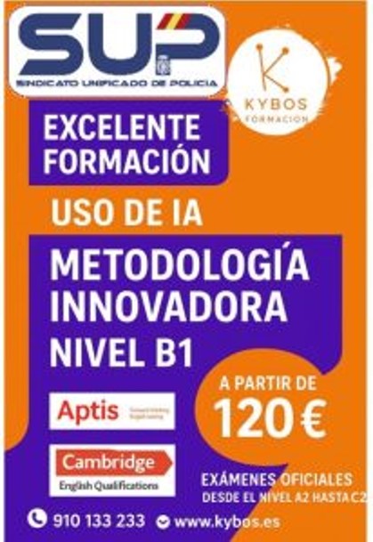 sup_formacion's tweet image. 🤶Promoción de Navidad
Cursos #online de #inglés 🇬🇧
¡Esta es la mejor loteria! Regálate un futuro
#SUPLíderEnFormación
Todos los niveles. Oferta limitada
Acceso a plataforma+ IA + tasas de examen
Más información ⤵️
supformacion.es/?p=7606&amp;amp;previe…