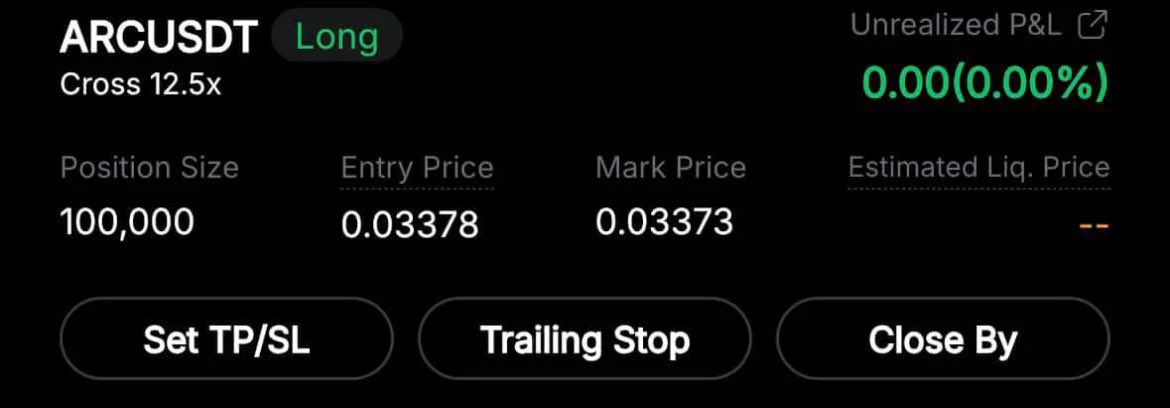 moesignals's tweet image. LONG $ARC WITH ME🤑

SL: 0.03053

Join Free Telegram Group Link In my Bio for more trading signals 🔝☑️

#CopyTrading #Binance  #Futures
#Altcoin #Ethereum #Tether #Crypto $USDT $BTC $ETH $XRP $BNB $SOL $DOGE $ADA $AVAX $MATIC $LTC $USDC