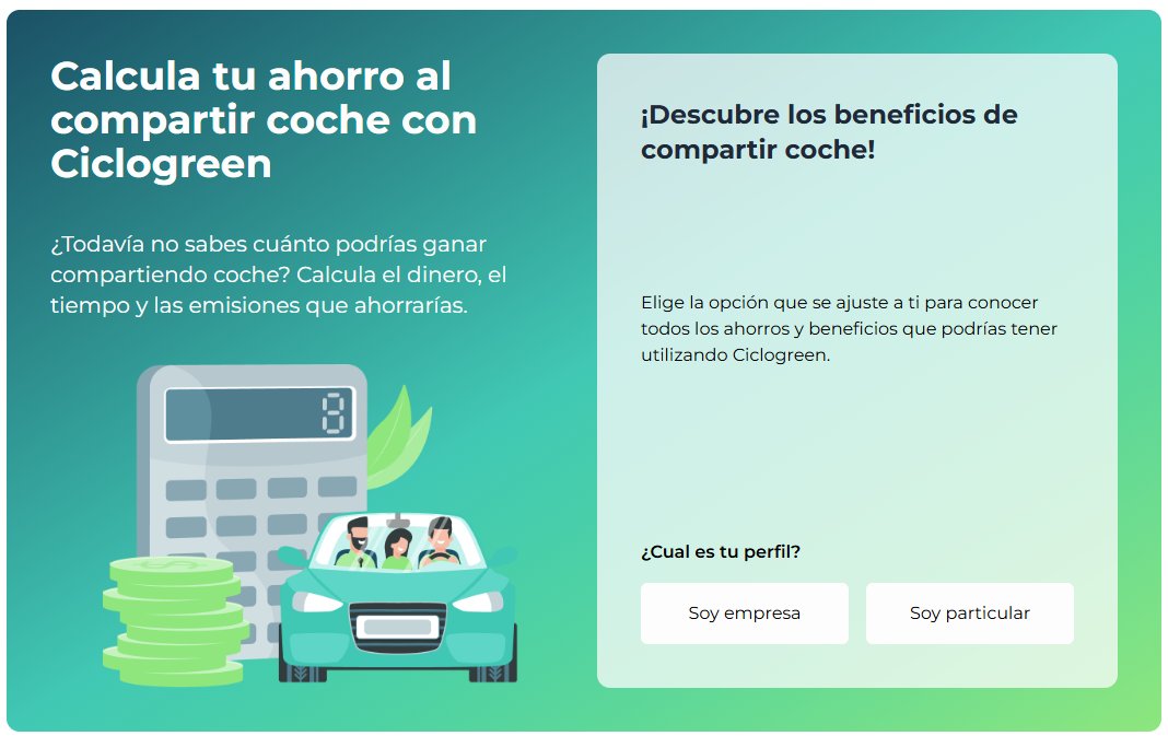 🌱Hoy celebramos el #DíaMundialdelTransporteSostenible.

Y En <a href="/Ciclogreen/">Ciclogreen</a> lanzamos una nueva herramienta abierta a todos:

🖩 La calculadora de ahorro al compartir coche al trabajo.

💰 Ahorro económico
⏱️ Tiempo optimizado
🌍 CO₂ reducido

¡Pruébala! ciclogreen.com/calculator
