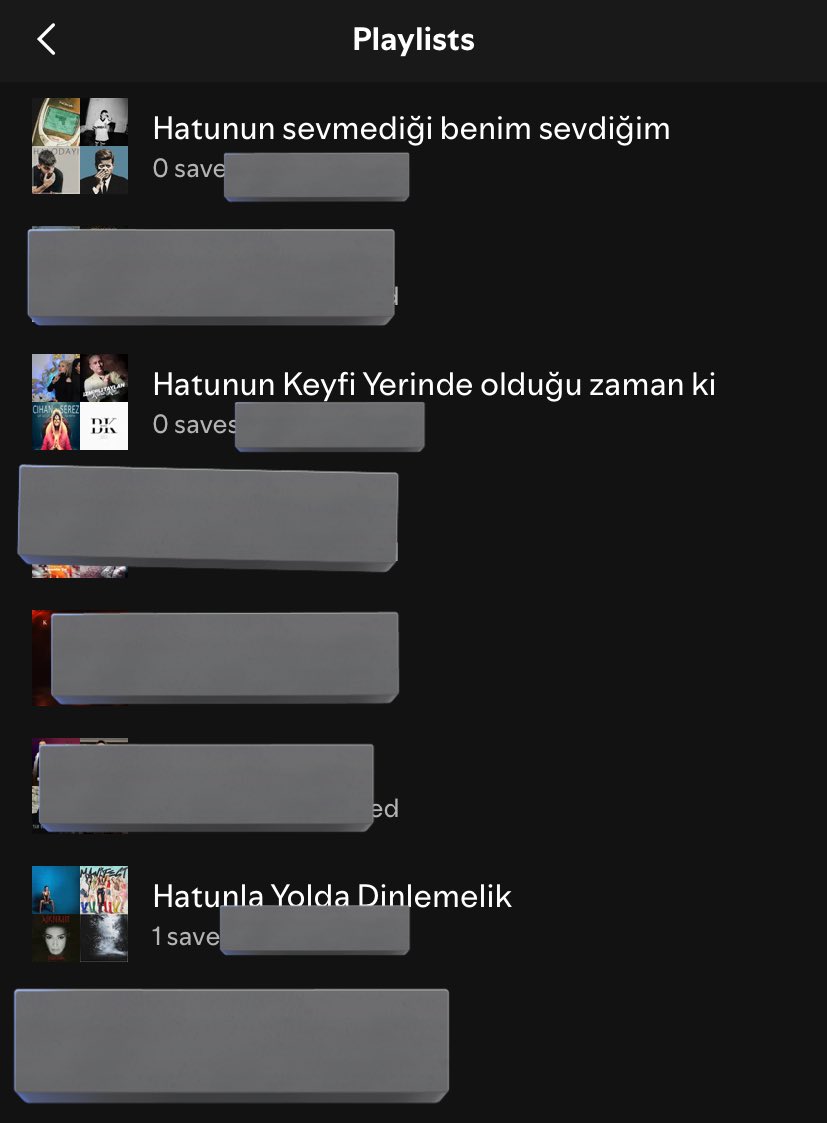 elifeslemis's tweet image. abimin spotify hesabına girdim