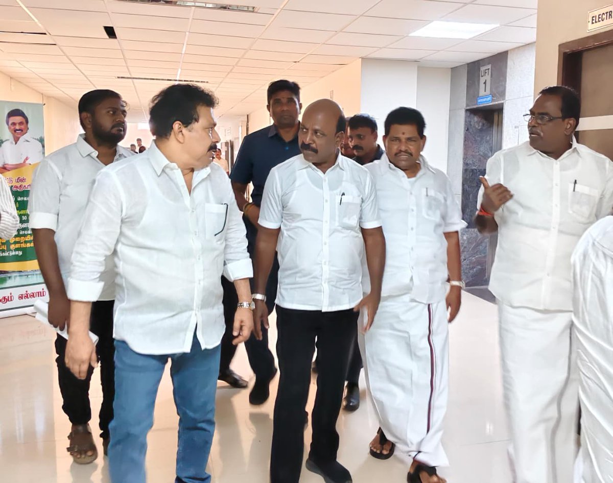 Subramanian_ma's tweet image. மாண்புமிகு தமிழ்நாட்டின் முதலமைச்சர் அவர்களால் அண்மையில் தமிழ்நாடு மீனவர் நல வாரியத்தின் தலைவராக நியமிக்கப்பட்ட அ. ஜோசப் ஸ்டாலின் அவர்கள் பொறுப்பேற்றுக் கொண்ட நிகழ்வில்... @mkstalin #Masubramanian #TNHealthminister #DMK4TN