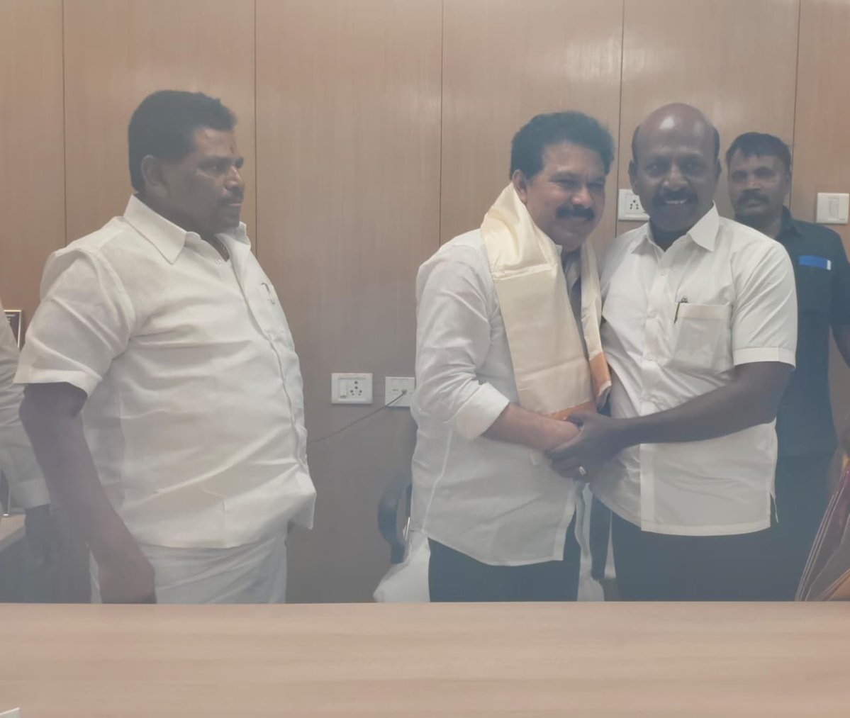 Subramanian_ma's tweet image. மாண்புமிகு தமிழ்நாட்டின் முதலமைச்சர் அவர்களால் அண்மையில் தமிழ்நாடு மீனவர் நல வாரியத்தின் தலைவராக நியமிக்கப்பட்ட அ. ஜோசப் ஸ்டாலின் அவர்கள் பொறுப்பேற்றுக் கொண்ட நிகழ்வில்... @mkstalin #Masubramanian #TNHealthminister #DMK4TN