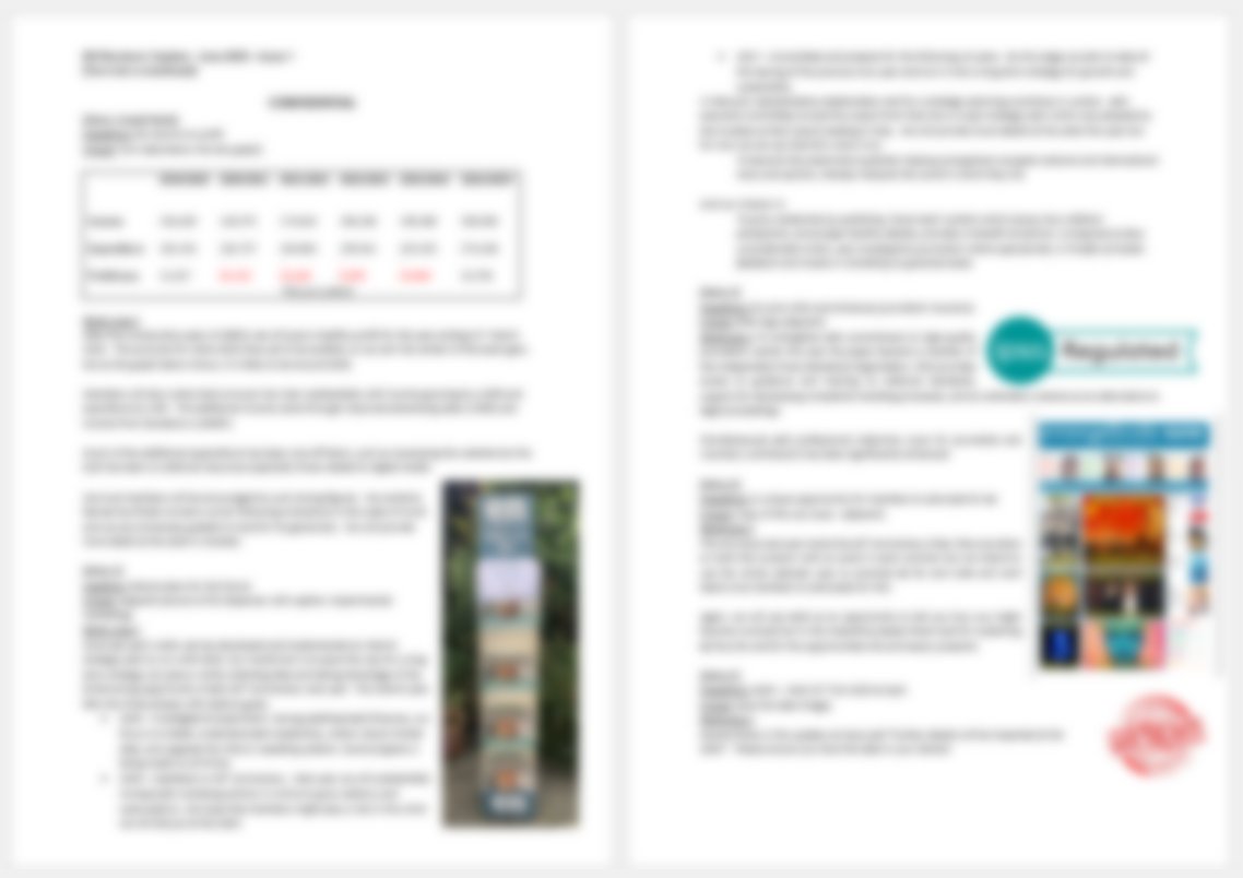 3DocSolutions's tweet image. Before &amp;amp; after images (blurred for confidentiality) to show the transformation of letting 3 Doc Solutions take care of your document design!

It’s amazing what the right layout, branding, and styling can do. 

Your documents - but better!

#brandeddocuments #documentdesign