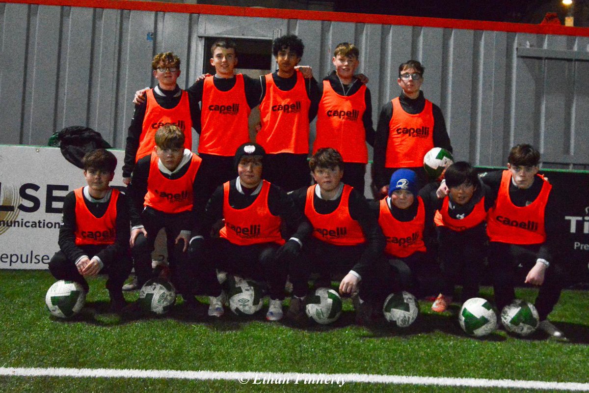 It was great to have <a href="/ArdmoreRoversFc/">Ardmore Rovers FC</a> U15s as ball boys at Tuesday’s U16 international between the Republic of Ireland and Greece at the Carlisle Grounds.

📸 Ethan Finnerty