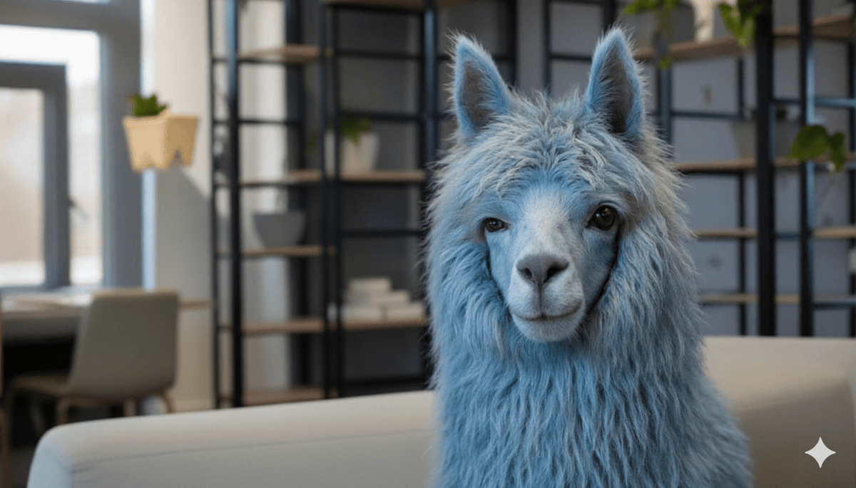 🚨 Larry’s gone missing again!
 Our office llama has wandered off somewhere in Jersey… and we need your help to bring him home.
Keep your eyes peeled,  we’ll reveal how you can join the hunt (and maybe win something) very soon.

#FindLarry #Jersey #BlueLlama