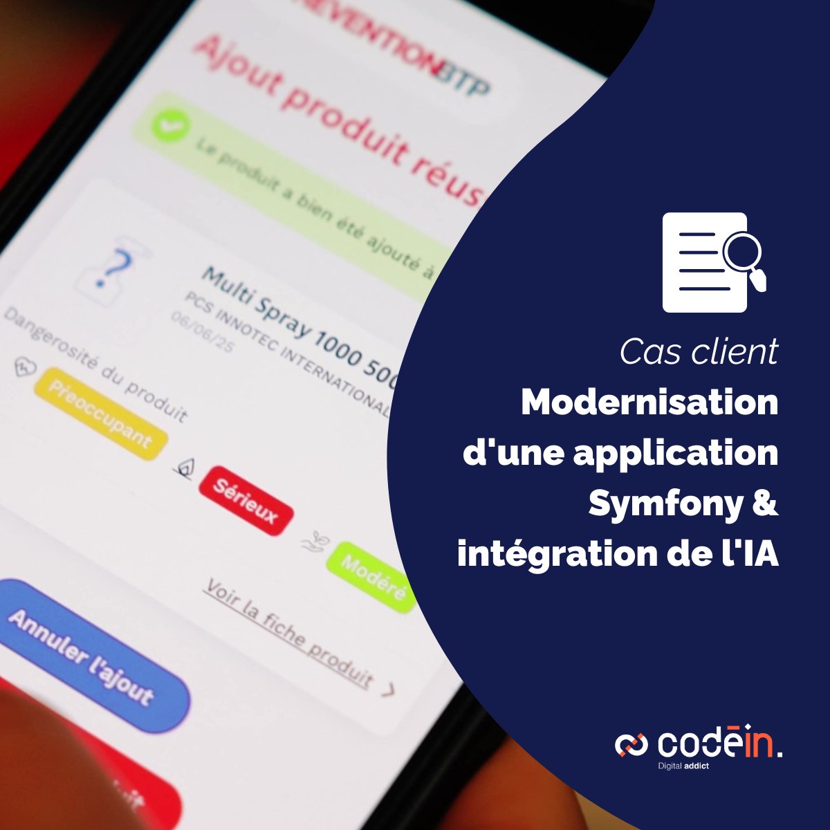 wearecodein's tweet image. Du PDF à la donnée structurée : l&apos;#IA dans #Symfony nous a permis de gagner 6 mois de dev + simplification de l&apos;usage + base communautaire rapide.
➡️ Le projet : bit.ly/49TqvSk
🎬 La conf : bit.ly/4qYKmFL
✍️L&apos;article tech : bit.ly/47WhTYA