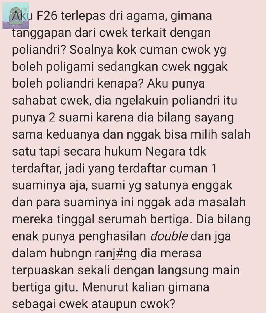 tanyakanrl's tweet image. 💚 18! Menurut kalian sebagai cewe ataupun cowo gimana?
