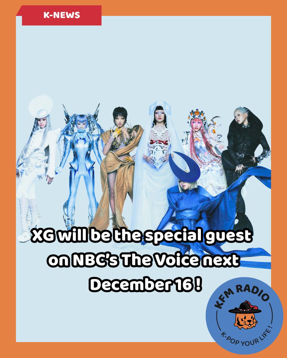 Who else is #ALPHAZ and super excited? 🙋‍♀️🙋‍♂️

#TheVoice #XGALX #XG #KPOP