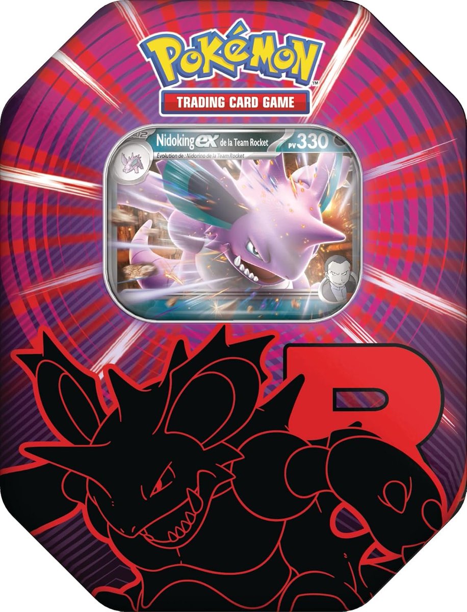 le_crocodeal's tweet image. 🔥 Alerte #Pokémon : la Pokébox Pokémon de la Team Rocket - Nidoking est de retour en stock sur Amazon à 24,99 € !

Voir l&apos;offre : amzn.to/3XDjHRH #publicité