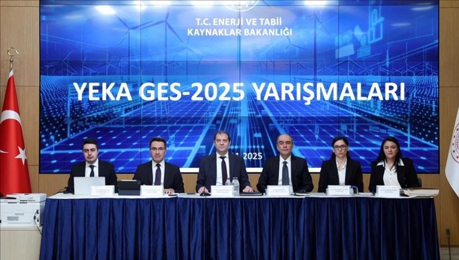 YEKA GES-2025 Sonuçları Açıklandı: 650 MW Kapasite Dağıtıldı

Enerji ve Tabii Kaynaklar Bakanlığı tarafından gerçekleştirilen YEKA GES-2025 yarışmaları tamamlandı. Türkiye genelinde 8 farklı bölge için toplam 650 MW güneş enerjisi kapasitesi için yapılan ihalelerde kazanan