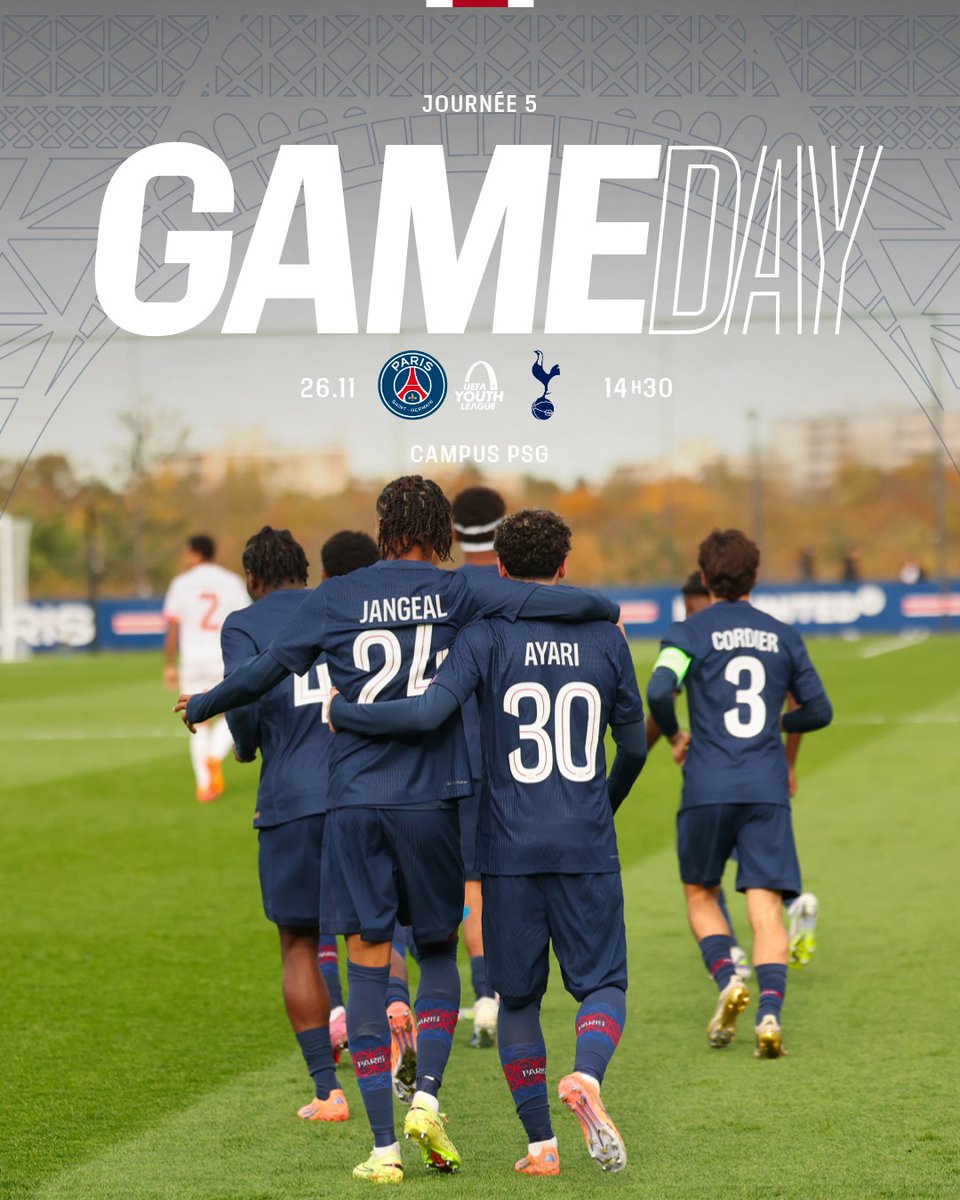 PSG_inside's tweet image. JOUR DE MATCH pour nos Titis ! 💪🔴🔵

🏟️ Campus PSG
🏆 Youth League
⌚️ 14h30
📺 PSG TV Premium

👀➡️ psg.fr/psg-tv