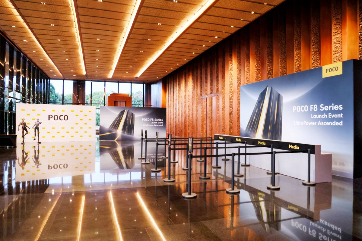 XiaomiBelgium's tweet image. Bonjour depuis Bali 📍 Le lancement de la #POCOF8Series a officiellement lieu aujourd’hui à Bali ! 👉 Faites glisser pour découvrir quelques-uns des meilleurs moments de l’événement.
-------
Hallo vanuit Bali 📍
Vandaag gaat de lancering van de #POCOF8Series hier officieel van…