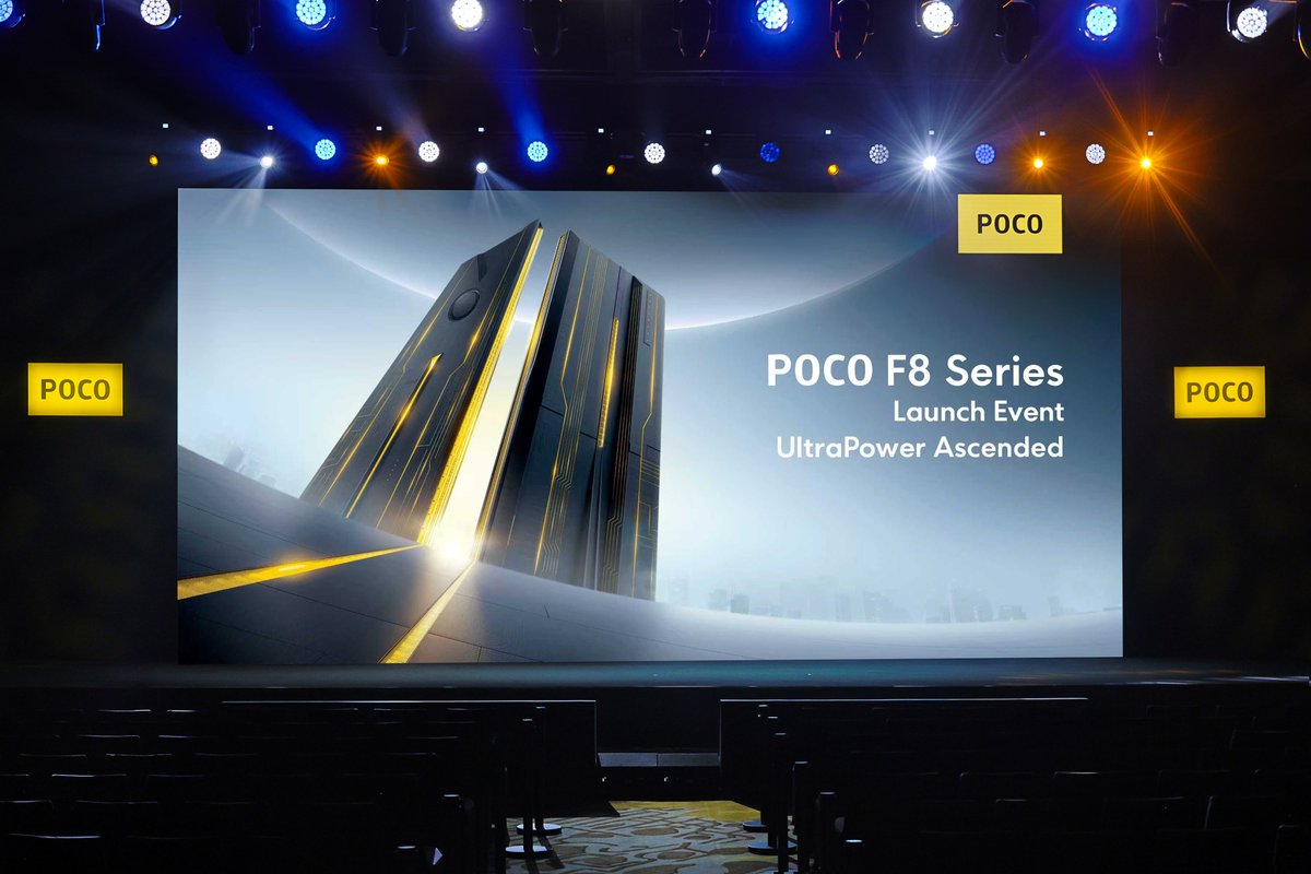 XiaomiBelgium's tweet image. Bonjour depuis Bali 📍 Le lancement de la #POCOF8Series a officiellement lieu aujourd’hui à Bali ! 👉 Faites glisser pour découvrir quelques-uns des meilleurs moments de l’événement.
-------
Hallo vanuit Bali 📍
Vandaag gaat de lancering van de #POCOF8Series hier officieel van…