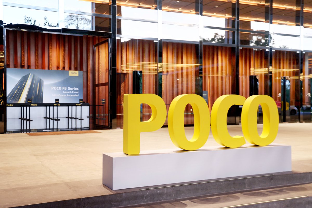 XiaomiBelgium's tweet image. Bonjour depuis Bali 📍 Le lancement de la #POCOF8Series a officiellement lieu aujourd’hui à Bali ! 👉 Faites glisser pour découvrir quelques-uns des meilleurs moments de l’événement.
-------
Hallo vanuit Bali 📍
Vandaag gaat de lancering van de #POCOF8Series hier officieel van…