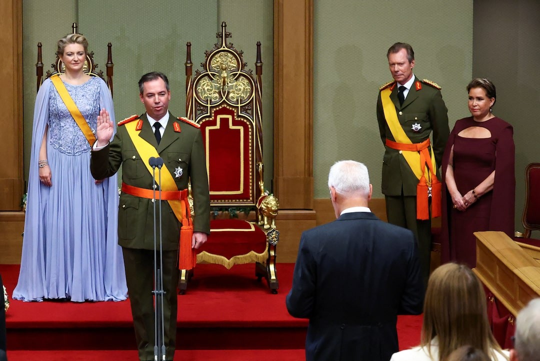 acmnorepublic's tweet image. On 3 Oct 2025, Luxembourg marked the accession of Grand Duke Guillaume after Grand Duke Henri’s voluntary abdication. A smooth, crisis-free transition that reinforced trust in a stable constitutional monarchy.

Source: Reuters f.mtr.cool/eennytxaly

 #Luxembourg #Monarchy