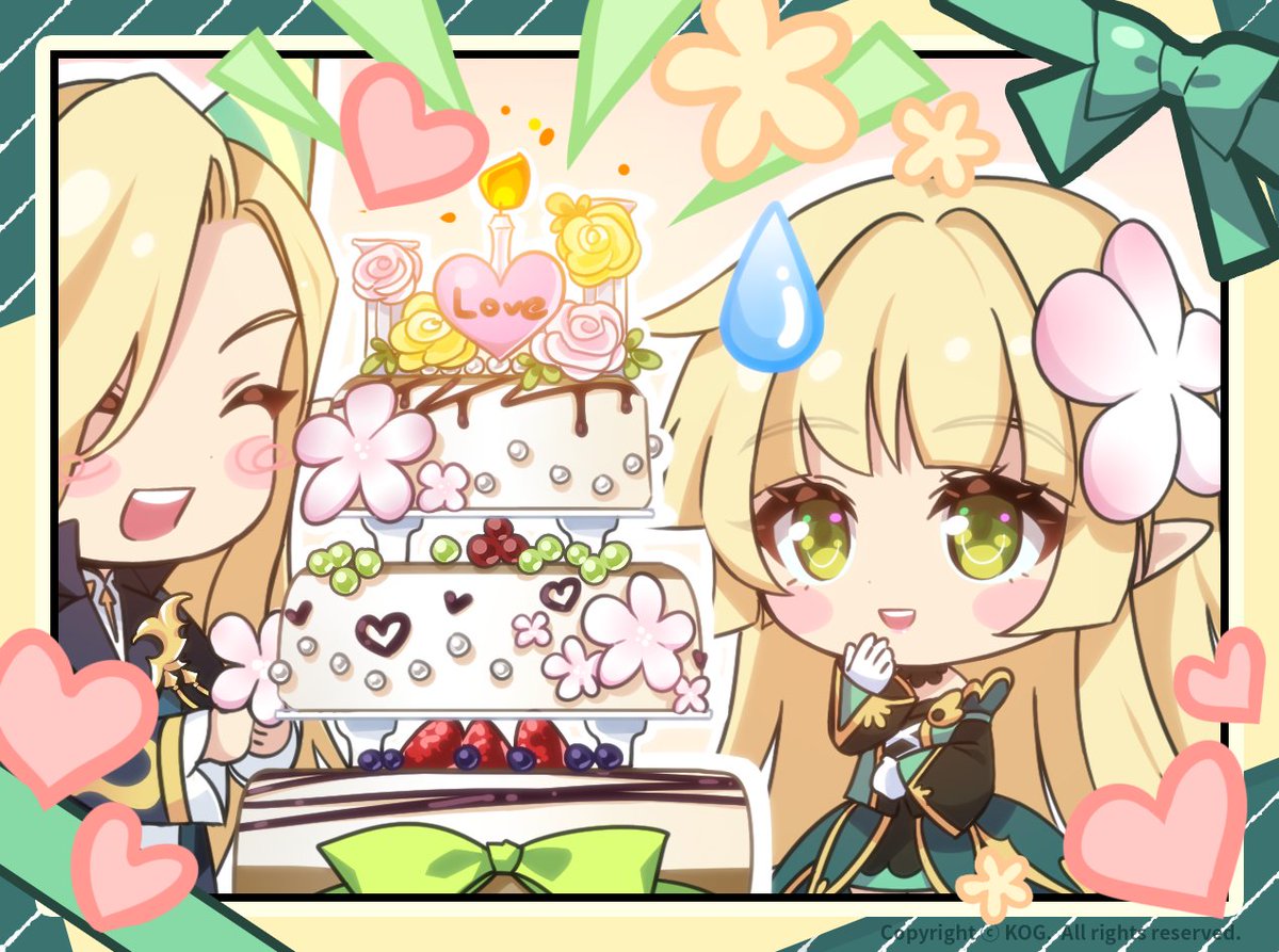 [12월 3일 리르 생일]

“제 생일을 축하해 주셔서 감사합니다! 그럼.. 촛불을 불어 볼게요!”

12월 3일 리르의 생일을 축하해주세요!
지금 접속하면 생일을 맞은 리르를 축하하는 연출도 확인할 수 있답니다!
#그랜드체이스