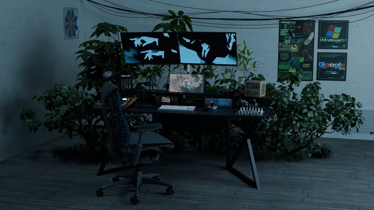 xiqDon's tweet photo. اخر الاعمال 3d #blender https://t.co/XLH0wY8La1