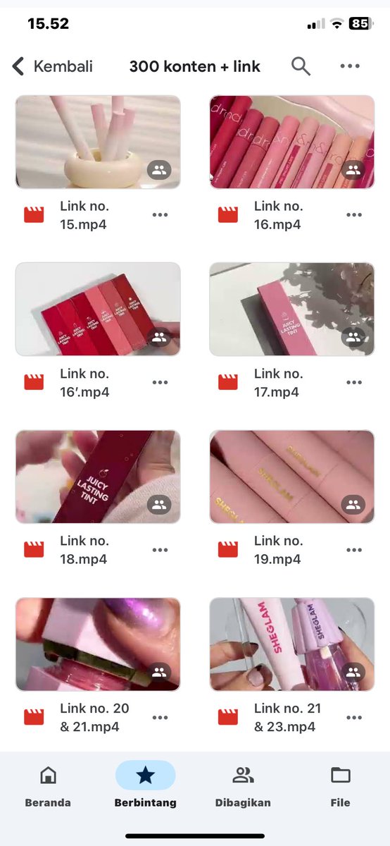 candycloudy_'s tweet photo. yg lagi cari sidejob bisa cuan 2digit sebulan cobadehh sopi affiliate, trust me apalagi videonya cuman tinggal upload2 aja gaperlu cape ngedit cocok buat kaum rebahan yg malesan ini😭 aku mau berbagi tips guys!!! lumayan bisa upgrade iphone dari affiliate doang😭☝🏻
more info dm✨ https://t.co/SZOjS8ti9s