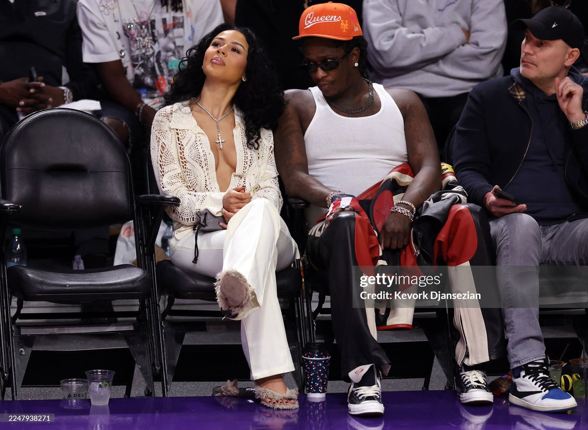 Courtside at Crypto Arena 🏀