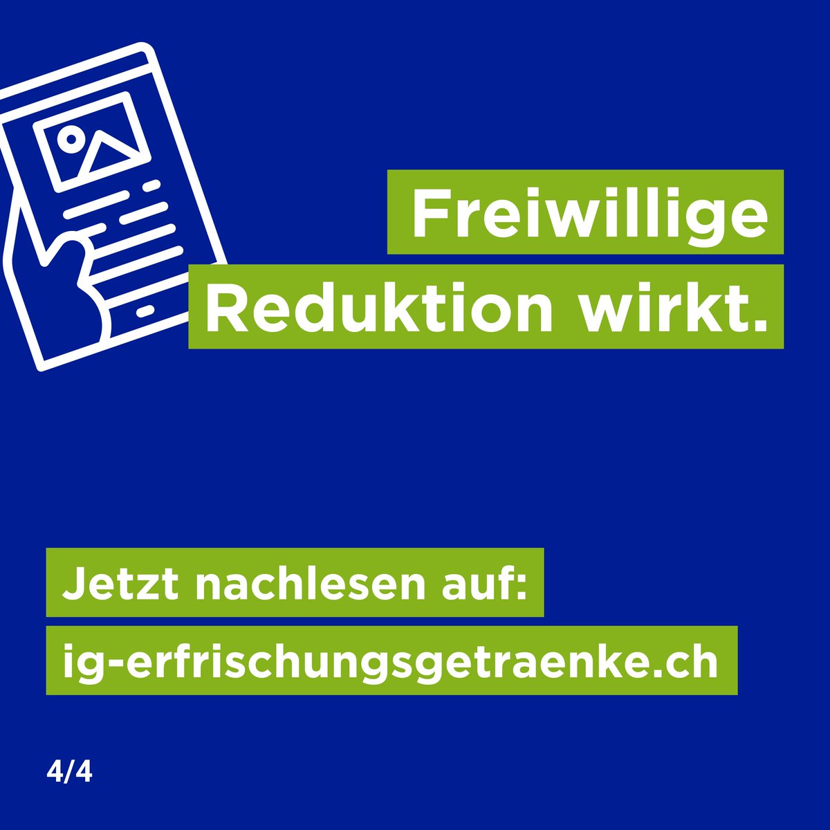 Informationsgruppe Erfrischungsgetränke tweet media