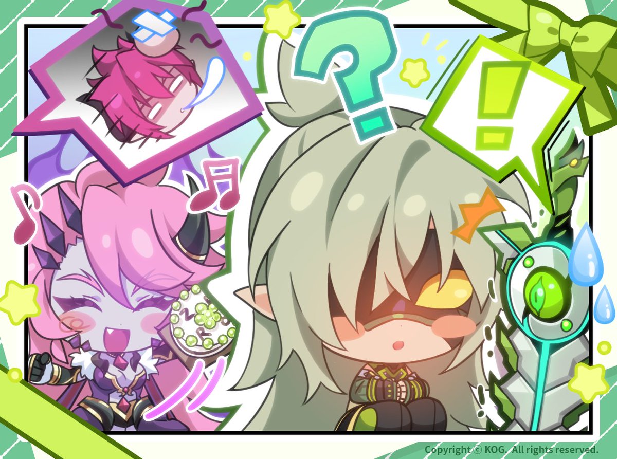 [12월 9일 제로 생일]

“고맙습니다. 축하받을 줄은 몰랐는데..
다른 사람들처럼 생일 파티를 준비할걸..
무, 물론 초대할 사람은 얼마 안 되지만요.”

12월 9일 제로의 생일을 축하해주세요!
지금 접속하면 생일을 맞은 제로를 축하하는 연출도 확인할 수 있답니다!
#그랜드체이스