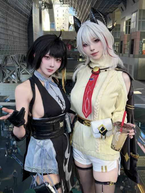 Twitterのコスプレ画像10