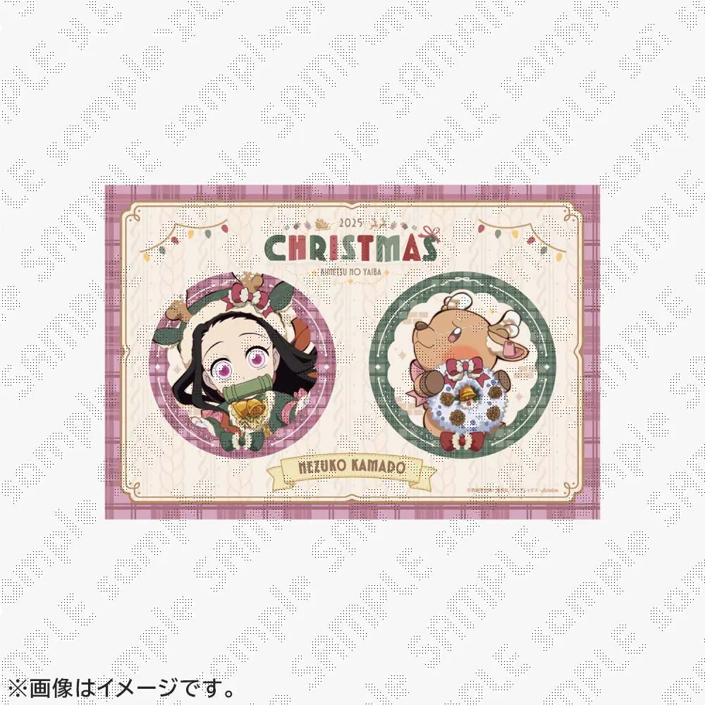 m*a様 鬼滅の刃　ufotable クリスマス2025 スタンディPOP 不死 アニメ『鬼滅の刃』クリスマス2025 イベント】 12/16（火）～12/28（日